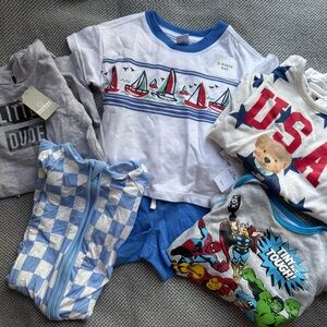 Baby Boy Bundle. 6m-18m.